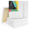 Arteza® 8" x 10" White Stretched Canvases, 12ct.
